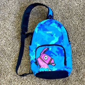 Fortnite "Amplify" Loot Llama Pinata Sling Backpack.
